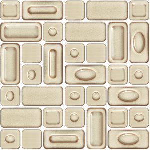 Puzzle 拼圖 | 亮光米 | 319(L) x 319(W) mm