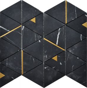 Triangle 三角 | 黑配金 | 308(L) x 355(W)