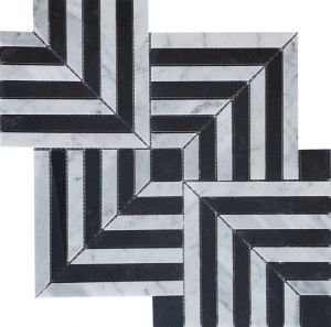 Labyrinth 迷宮 | 灰配黑 | 303(L) x 303(W)