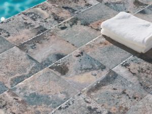 Italian Handmade Tiles 意大利手工磚 | Acqua 禹 | 150 (L) x 150 (W) mm