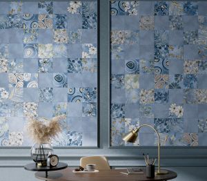Italian Handmade Tiles 意大利手工磚 | Primavera 迎春 | Dream Blue | 200(L) x 200(W) mm