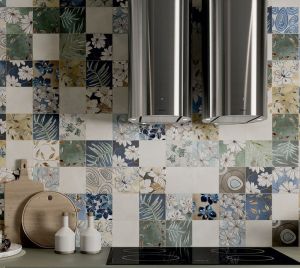 Italian Handmade Tiles 意大利手工磚 | Primavera 迎春 | Eccentric Blend | 200(L) x 200(W) mm
