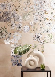 Italian Handmade Tiles 意大利手工磚 | Primavera 迎春 | Romantic Rose | 200(L) x 200(W) mm