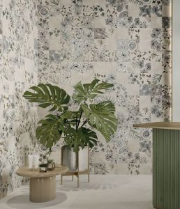 Italian Handmade Tiles 意大利手工磚 | Primavera 迎春 | Serenity White | 200(L) x 200(W) mm
