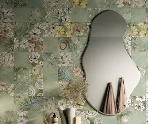 Italian Handmade Tiles 意大利手工磚 | Primavera 迎春 | Surprise Green | 200(L) x 200(W) mm